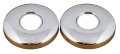 Rosett til dusjarmatur 3/4"/70 mm